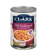 12 Cans of Clark Old Fashioned Baked Beans with Pork 398ml Each -Made in... - $57.09