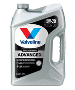 Valvoline 881147 Advanced Synthetic SAE 5W-20 Motor Oil, 5 qt. (4.73L) - $911.88 MXN