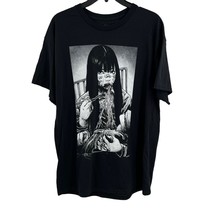 Mako Noodles Tee Shirt Black New Small - £14.50 GBP