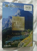 Reader&#39;s Digest  Must See Places  American&#39;s National Parks 6 DVDS IN  BOX - £11.90 GBP
