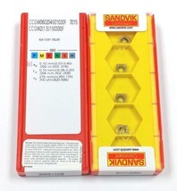 CCGW2(1.5)1S0330F 7015 Sandvik Coromant (Pack of 5) CCGW060204S01030F - $255.99