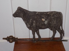 Vintage Cow Hollow Body Weathervane - $3,364.55 MXN