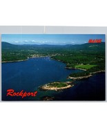 Postcard Rockport Harbor Rockport Maine - £4.15 GBP