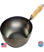 River Light Iron Frying Pan Extreme Japan 8.7 Inches 22 Cm Induction Com... - $125.86