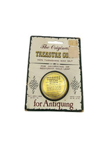 Vtg The Original Treasure Gold Non Tarnishing Wax Gilt Milk Jar Concentr... - $528.89 MXN