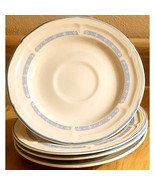 Vintage Tienshan Country Bear Saucer Plates 6 1/2” Stoneware Set Of 4 - $19.44 CAD