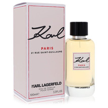 Karl Paris 21 Rue Saint Guillaume Perfume By Lagerfeld Eau De Parfum Spray 3.3 o - £45.96 GBP