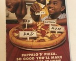 1992 Pappalo’s Pizza Vintage Print Ad Advertisement pa16 - $7.91