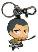 Attack on Titan SD Conny PVC Key Chain #36918 * NEW SEALED * - £7.82 GBP