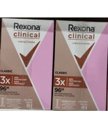 2X REXONA CLINICAL CLASSIC DESODORANTE CREMA DEODORANT 2 de 58g c/u -ENV... - £18.77 GBP