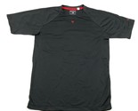 Umbro per Tumi Tee T Shirt Adulto XS Nero x-Static Stretch Girocollo Ath... - $9.48