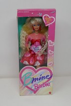 Mattel 1993 Special Edition B Mine Valentine Barbie Doll #11182 - £17.19 GBP