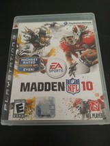 Madden NFL 10 (PLAYSTATION 3 PS3) - Disc and Case - £7.77 GBP