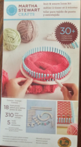 Martha Stewart Crafts Knit &amp; Weave Loom Kit  30+ Configurations Project ... - $19.79