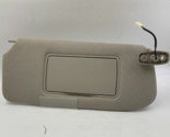 2011-2012 Nissan Sentra Passenger Sun Visor Sunvisor Gray OEM N03B21069 - £63.46 GBP