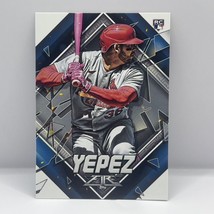 2022 Topps Fire Baseball Juan Yepez Base RC #124 St. Louis Cardinals - £1.57 GBP