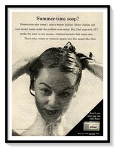 Dial Soap Print Ad Vintage 1961 Magazine Advertisement 60s Graphic Desig... - €8,30 EUR