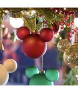Disney Parks Mickey Mouse Icon Ball Ornament – Red   - $84.49 CAD
