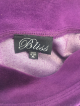 Bliss Purple Velvet &amp;  midi skirt XL LOT OF 2 - $59.40