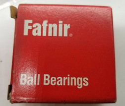 One(1) Fafnir 204KTT Ball Bearing 20mm Bore by 47mm OD by 20.6mm Thick - $26.17