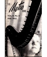 Metro News _ Vol. 15  , no.4 ( Vintage - February 1952) - €4,12 EUR