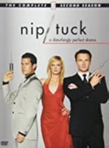 Nip/Tuck: Season 2 Dvd - £11.79 GBP