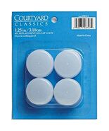 agio international co., inc 004 4 Pack, 1-1/4 -Inch, Leg Cap, For Patio - €15,84 EUR