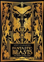 Fantastic Beasts The Crimes of Grindelwald Book Cover Magnet Harry Potter NEW - £2.98 GBP