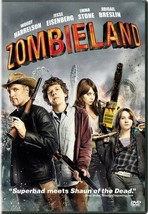 Zombieland - DVD - GOOD - $1.99