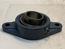 2-Bolt Flange Bearing FL211 Insert Bearing UC211-35 | 55mm Bore 18mm Bol... - $35.99