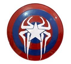 New Medieval Marvels Legend Captain America Shield Metal Prop Replica 22... - $131.42