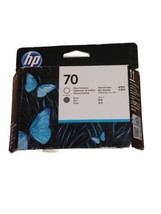 Genuine Hp 70 Gloss Enhancer/Gray Printhead Designjet Z3100 Z3200 C9410A Sealed! - $45.80