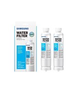 SAMSUNG Genuine Filters for Refrigerator Water and Ice, Carbon Block Fil... - €76,47 EUR