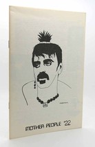 Frank Zappa MOTHER PEOPLE #22 Frank Zappa Fanzine 1st Edition 1st Printing - £65.35 GBP