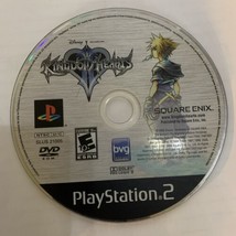 Kingdom Hearts II (PlayStation 2, 2006) DISK ONLY Restored Tested  Grade A+ - $6.80