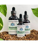 Bloodroot Tincture - Alcohol Free - Sanguinaria canadensis Herbal Extract - £15.57 GBP - £23.36 GBP
