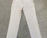 Free Fly Mens Pants 40 x 32 Stretch Casual Lightweight Light Beige Outdoor - $25.00