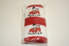 Vintage 1981 St Louis Cardinals Wristbands Hunter Foods Promo Giveaway - £19.41 GBP