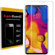 2X Super Guard Z Clear Full Cover Screen Protector Guard Shield For Lg V40 Thin Q - £10.38 GBP