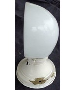 Bathroom Sconce Light Fixture - Milk Glass Diffuser Shade - GDC - CLASSI... - $82.17 CAD