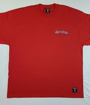 Snoop Dogg Clothing Company Mens 2XL Short Sleeve T Shirt Red Rap Hip Hop Dogg - £15.47 GBP