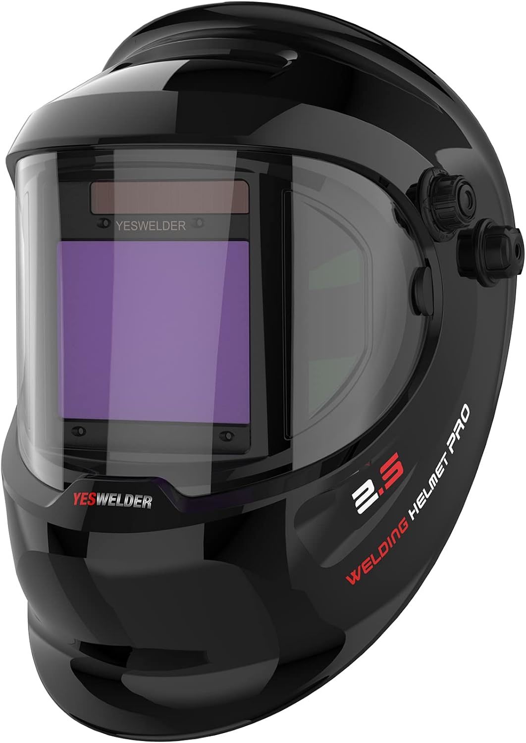 YESWELDER Large Viewing True Color Solar Powered Auto Darkening Welding...  - $174.52