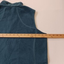 Woolrich Women's Green Full Zip Sleeveless Fleece Vest Size Large image 5