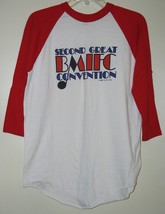 Barry Manilow BMIFC Raglan Jersey Shirt 1985 Toronto Canada Single Stitc... - $109.99