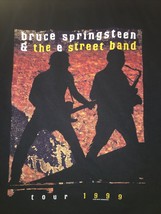 Bruce Springsteen And The E Street BandTour 1999 Single stitch Tee USA S... - £17.18 GBP