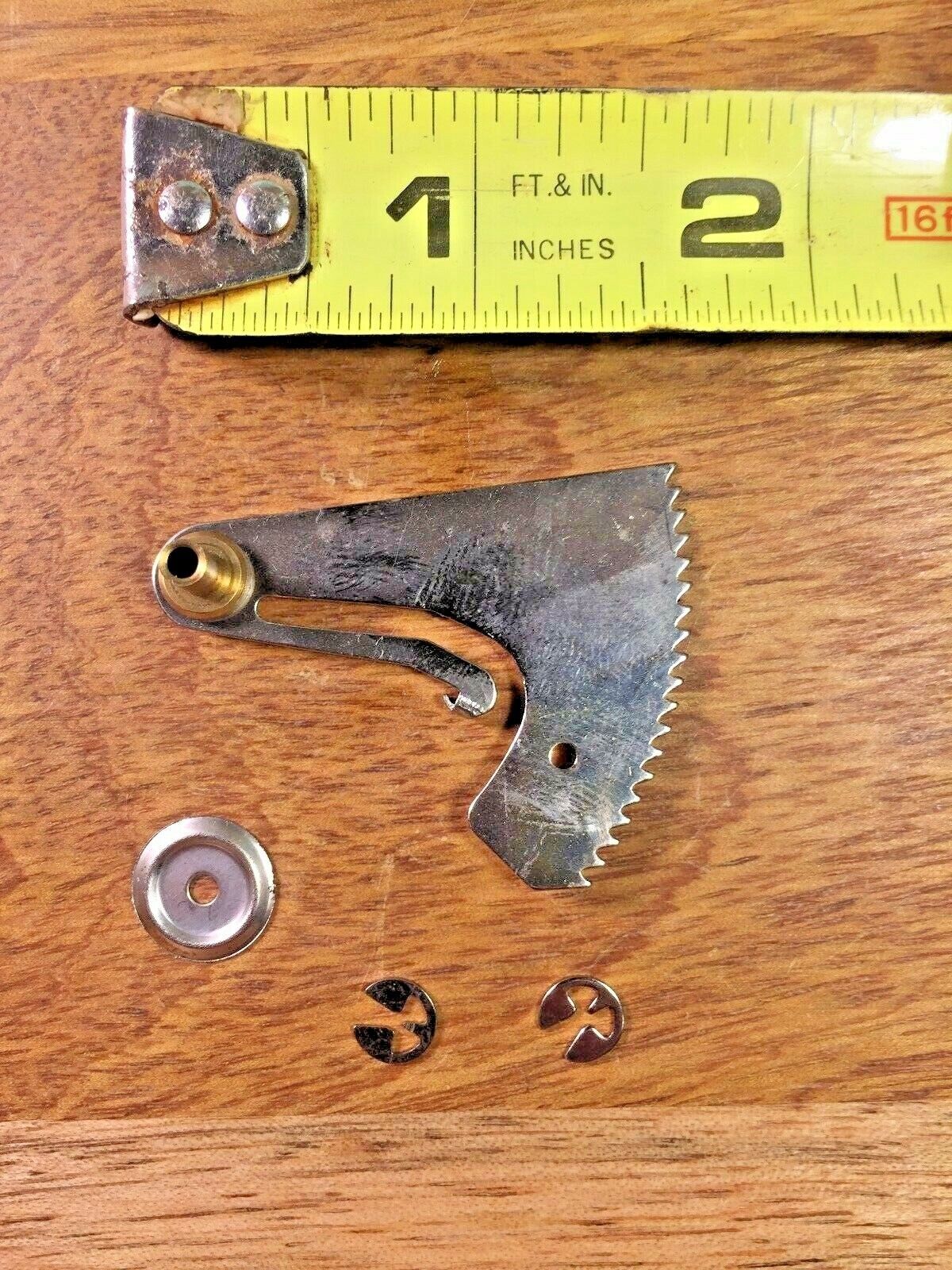 Hermle 151-070 Clock Movement Rack and E-Clip    (K7648) - $7.99
