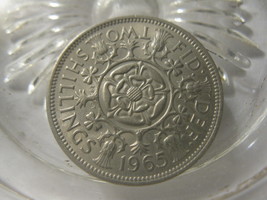 (FC-1131) 1965 United Kingdom: 2 Shillings - $1.75
