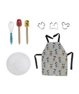 Disney Kids' Baking Set ~ MICKEY MOUSE ~ MINNIE MOUSE~ Apron ~ Bowl ~ Ut... - €51,54 EUR Disney Kids' Baking Set ~ MICKEY MOUSE ~ MINNIE MOUSE~ Apron ~ Bowl ~ Ut... - €51,54 EUR
