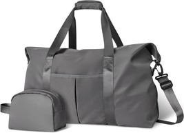 Travel Duffle Bag Gym Bag for Women Weekender Bag Tote Bag 45L Travel Duffel Bag - £28.76 GBP