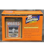 WHEATIES 24K GOLD SIGNATURE WHEATIES BOX  75 YEARS OF CHAMPIONS BABE RUTH - $14.95